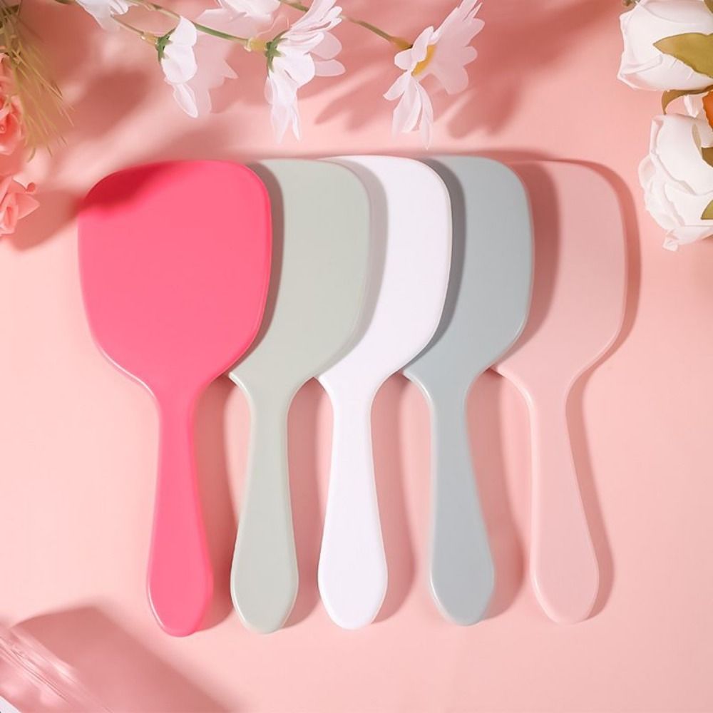 Exquisite Cute Handheld Mirror Small Easy to Carry Makeup Mirror Unique Beauty Mirror Woman