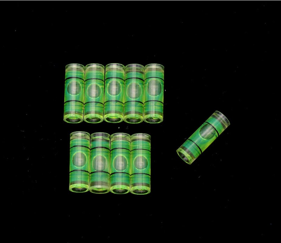 Hochpräzise horizontale wasserwaage mit umweltfreundlicher zielscheibe, runde libelle, mini-kreismessset