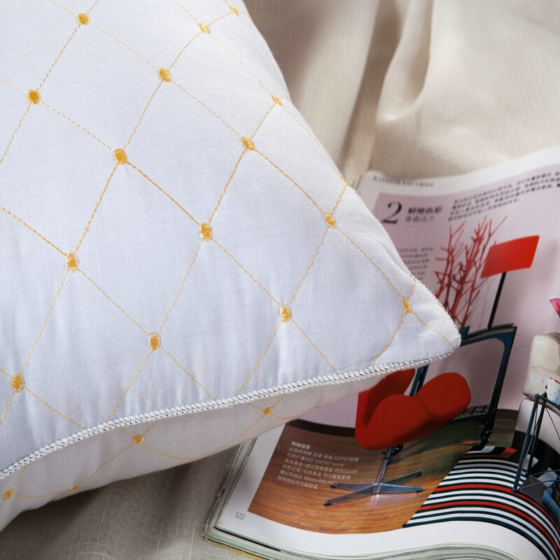 Luksus morbær silke sovepute lur pute