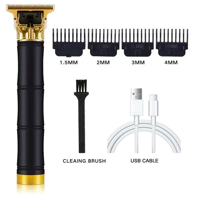 Jahrgang Haars ch neider Friseur Haars chneide maschine Herren Bart Rasierer Rasier maschine T9 elektrische Haars chneide maschine