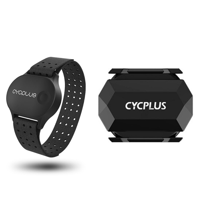 CYCPLUS-brazalete H1 para bicicleta, medidor de ritmo cardíaco, Bluetooth 4,0, ANT +, Monitor resistente al agua, accesorios: H1C3