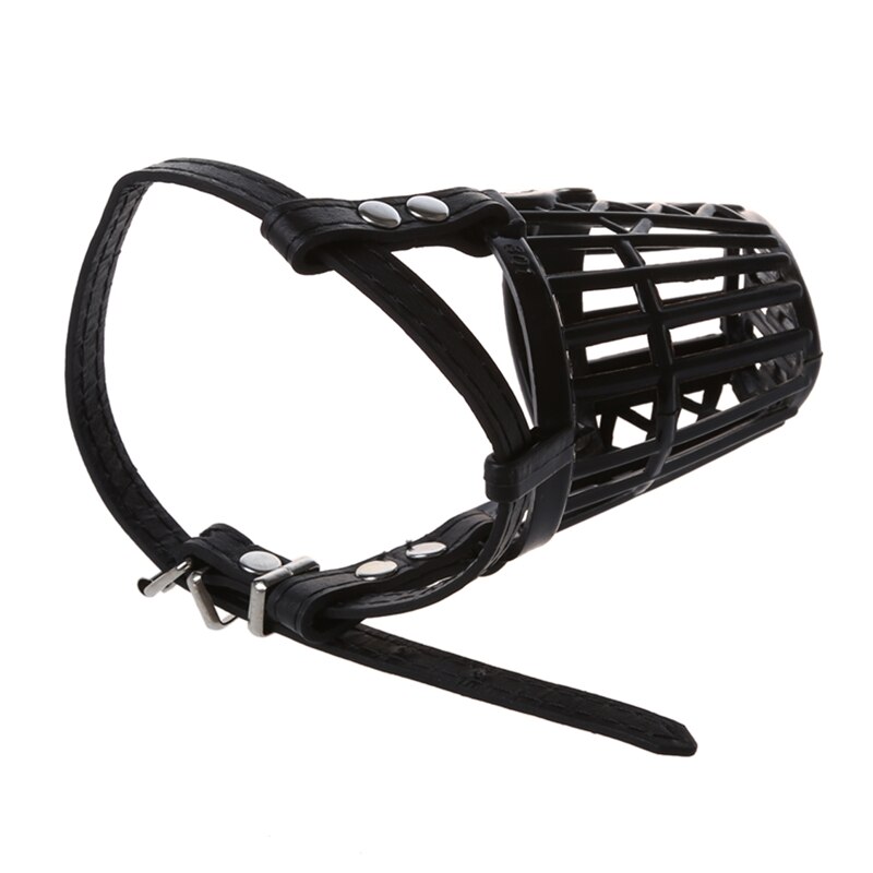 Dog Pet Puppy Muzzle Basket Cage