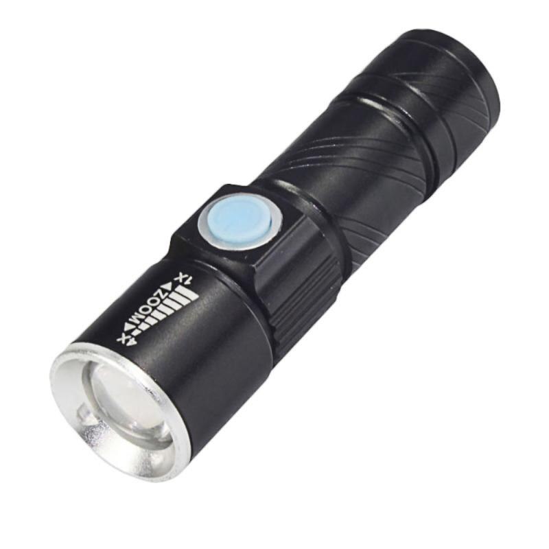 1500mAH T6 LED Bicycle Front Light Rechargeable Telescopic Beebest Glare Zoom Flashlight MTB Headlight Cycling Bike Accessories: White Light