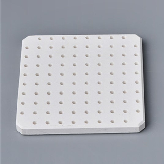 Ceramic Refractory Pad Support Nail Kiln Tools High Temperature Resistant Material Pottery Tools Clay Small Object Firing Tool: Square fireproof mat