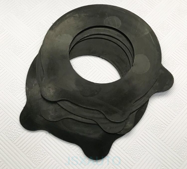 excavator accessories For KOMATSU PC CAT KOBELCO SK HITACHI ZX SANY boom rubber pad middle arm bucket arm gasket rubber gasket