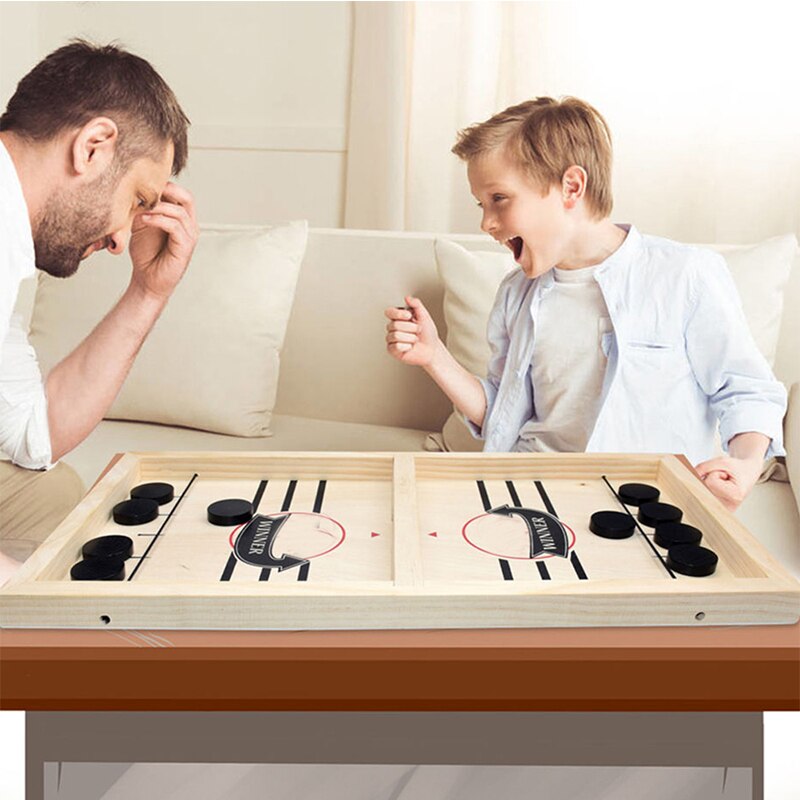 Snelle Sling Puck Game Tafel Hockey Games Interactieve Schaken Speelgoed Voor Volwassen Kinderen Tafelvoetbal Games Desktop Battle Board Game