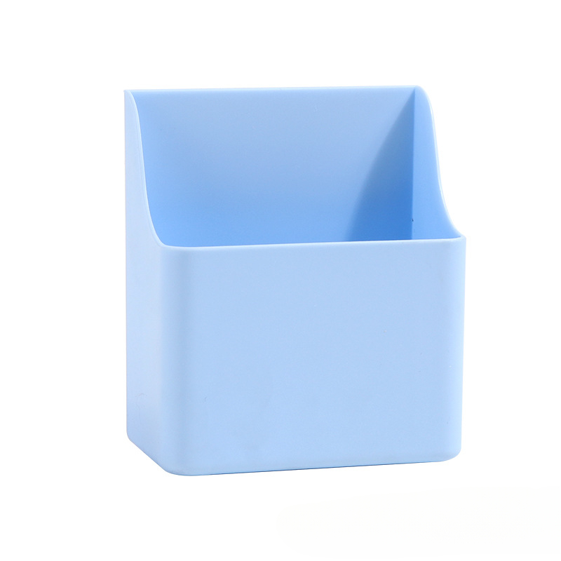 Réfrigérateur domestique de grande capacité, absorption magnétique, boîte de rangement, étagère de bureau, tableau blanc, porte-stylo: Gris foncé