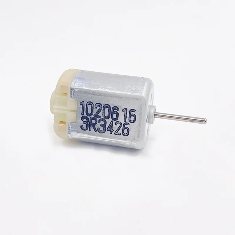 JOHNSON 1020616 FC-280SC-20150 silnik mikro 24mm DC 12V długi wał robić samochodu siłownik robić zamka samochodowego lusterka wstecznego silnika