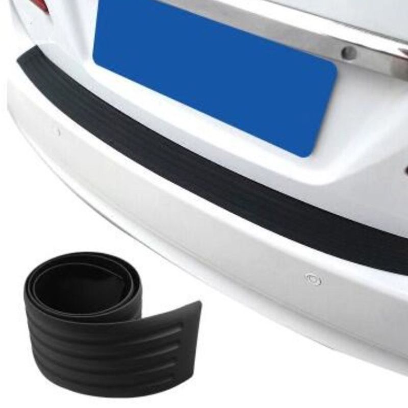 Auto Edge Guard Strip Achterbumper Protector Anti-Collision Buffer Bescherming Krasbestendig Kofferbak Deur Entry Guards Universele