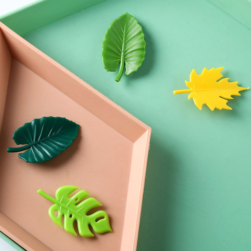 Plant Blad Koelkast Decoratieve Leuke Magneten Op Koelkast Magneten Voor Koelkasten Voor Koelkast Magneten Koelkast Magneet