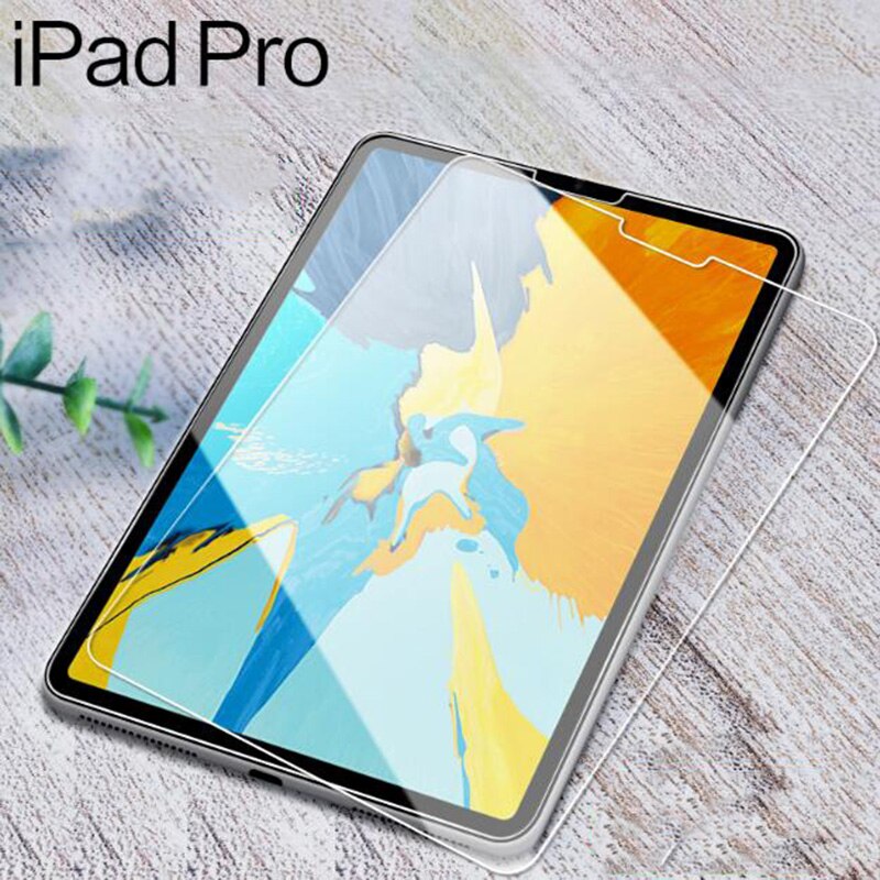 2.5D de cristal para Apple iPad Pro 11 " la cobertura completa Tablet Protector de pantalla para iPad Pro 12,9 "Tempred Glass