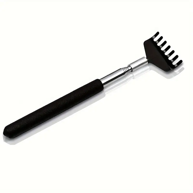 Gratte-dos télescopique Portable extensible en acier inoxydable, outil de grattage du dos télescopique, outil de Massage,: MULTI