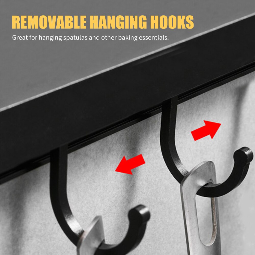RediHook No-Drill Key Holder - Installs On Any Wall Plate, Keep Keys By The Door