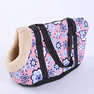 Pet Dog Carrier Puppy Hond Kat Schoudertassen Die Outdoor Reizen voor Kleine Honden Huisdieren Zachte Rugzak Huisdier Producten DOGGYZSTYLE: B / 31x24x23cm