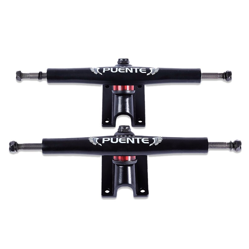 Puente 2 stück generische 7- zoll-skateboard-achsenhalterung, stoßfeste skateboard-achsenteile: Default Title