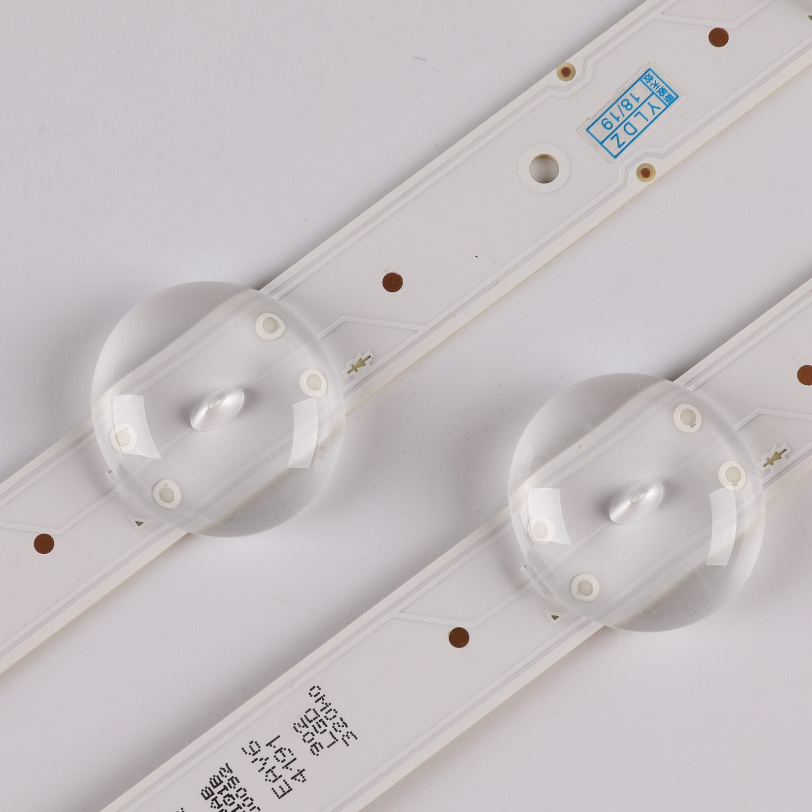 2 Pcs 8Leds 590Mm Led Backlight Strip Voor Lg 32LJ510U S SSC_32LJ61_HD_8LED_REV03_170224