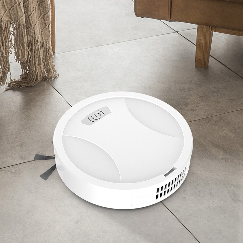 Strong Suction Vacuum Cleaner Intelligent Cleaning Sweeping Robot Floor Sweeper Cordless Auto Dust Sweeper Machine