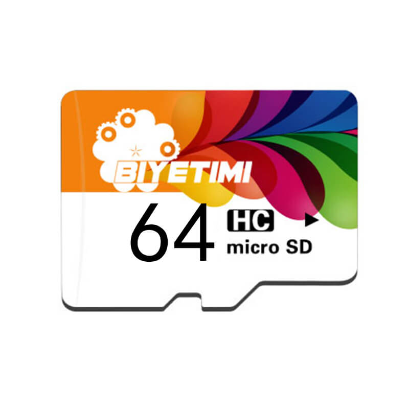 Biyetimi Speicher Karte 128GB 64GB 32GB micro sd karte 16 gb 8 gb CLASS10 flash-karte memory Microsd für Smart phone/Tablet: 64GB