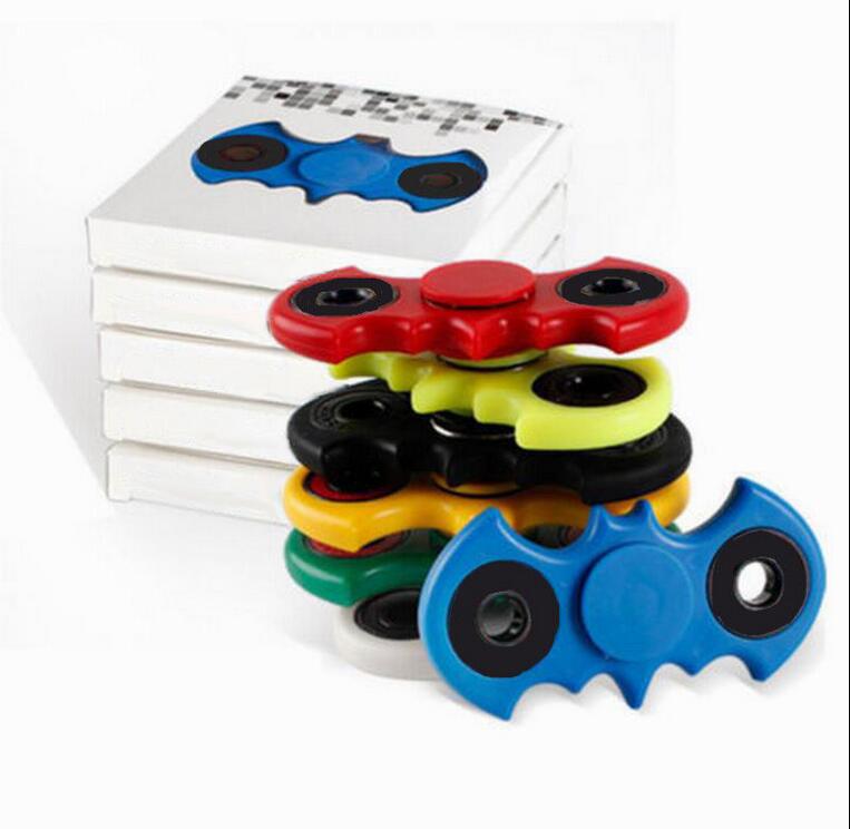 Mano Spinner Tri-Spinner Anti estrés Spinner sensorial Bola de juguetes para niños y adultos,