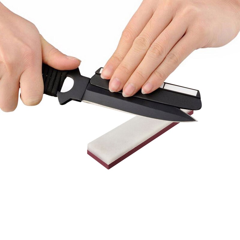 10000 # & #3000 2-Sides Grit Cutter Razor Sharpener Stone Wetsteen Polijsten Keukenmessen Slijpers