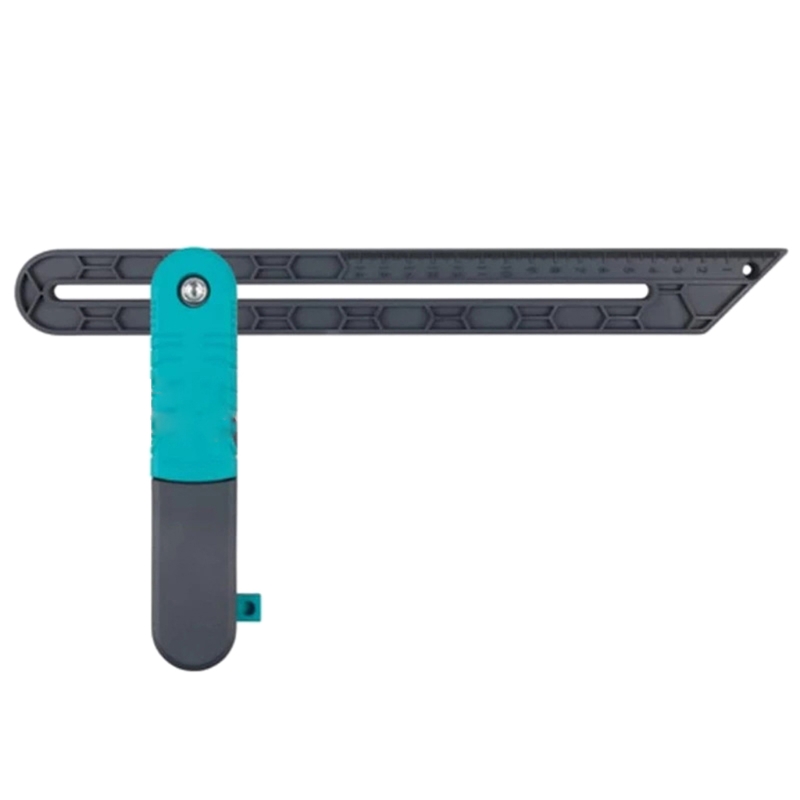 Angle Ruler Protractor Horizontal Sliding T-Bevel Square Carpenter Measuring Tape Level Measuring Tool Plastic