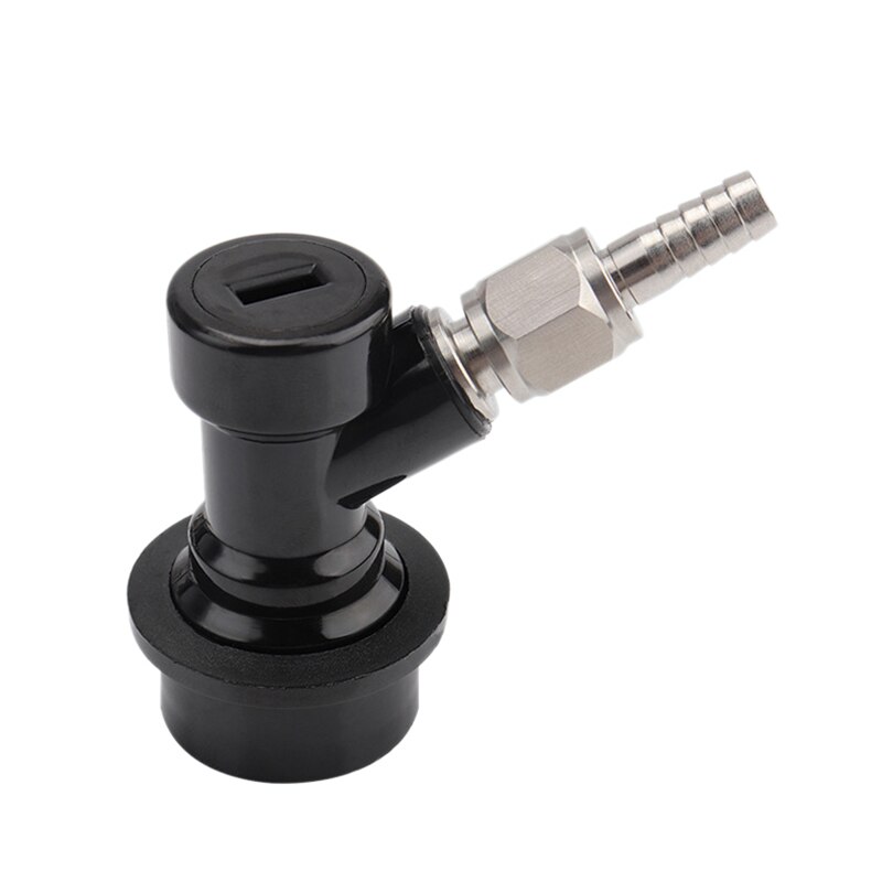 Ensemble de déconnexion de fût de verrouillage à bille Mfl 1/4 raccords de fût de verrouillage à billes avec colliers de serrage en acier inoxydable 5/16 pouces pivotant Nu
