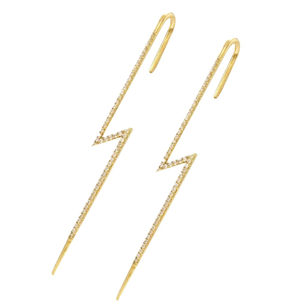 Women Eareings Ear Wrap Crawler Hook Earrings Pearl Bead Stud Earrings Sets For Women Girl Jewelry: G