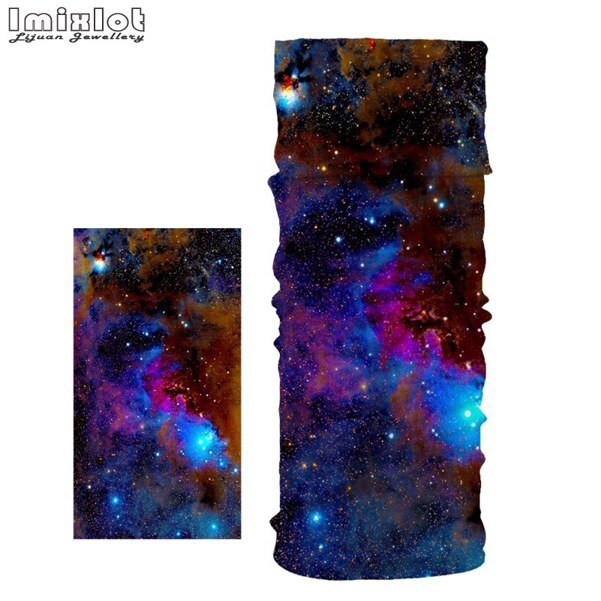 Écharpes en Polyester coloré équitation Camping guêtres de cou escalade écharpe hommes accessoire cheveux pour femme en plein air randonnée pêche cyclisme Bandanas: A