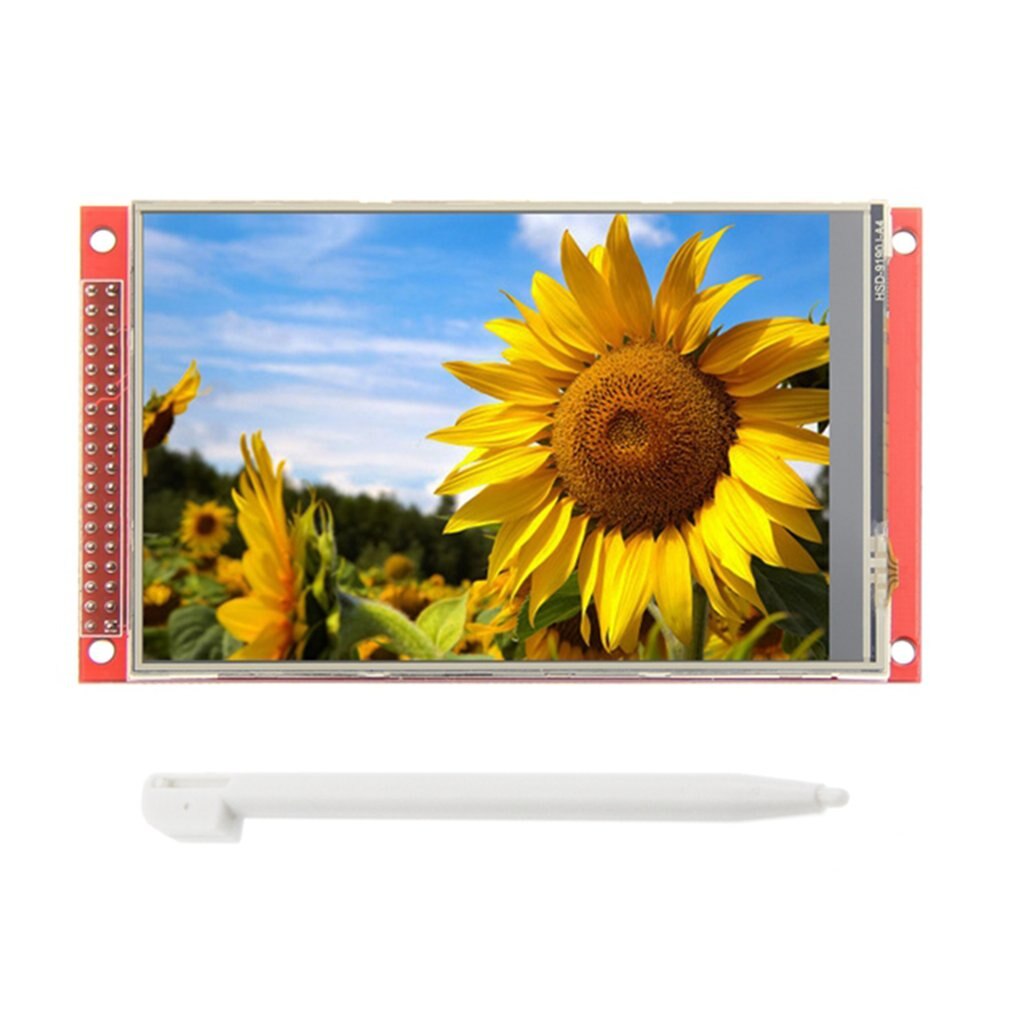 3.95 tommer tft lcd-skærm modul ultra  hd 320 x 480 til arduino