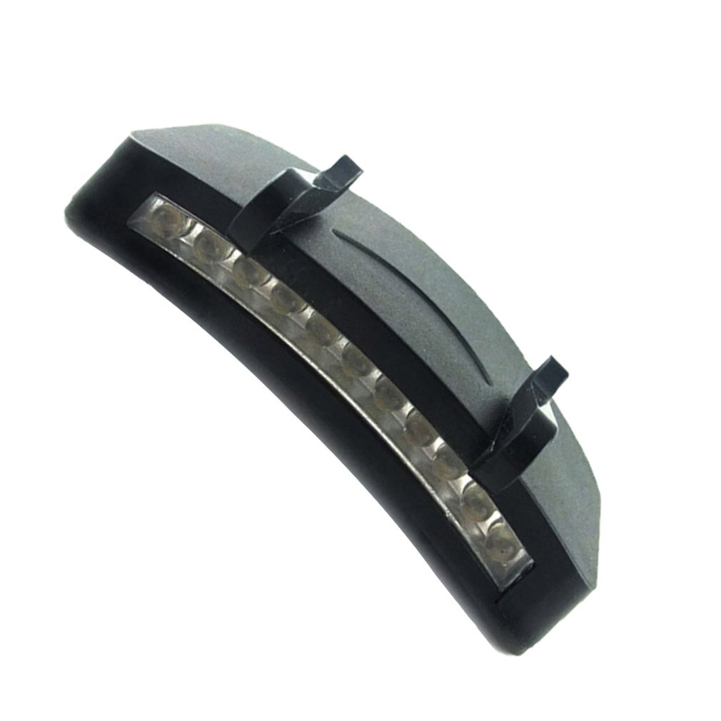11 LEDs Super Bright Cap Light Battery/Charging Headlight Flashlight Head Cap Hat Light Clip on Light for Fishing Hiking