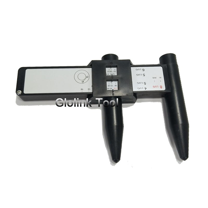 WHEEL PCD GAUGE PCD caliper ruler RIM WHEEL 4,5,6,8 BOLT CIRCLE GAUGE WHEEL BOLT PATTERN TOOL Measure Tool
