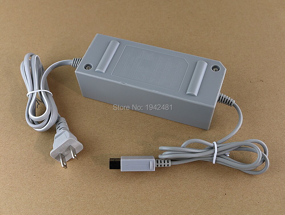 1pc us-netzadapter 100-240v 12v 3.7a universal-wandladegerät für wii-controller