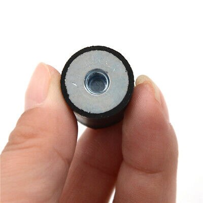 M3 m4 m5 m6 m8 gummistötdämpare antivibrationsisolator fäster bobiner verktygsdelar