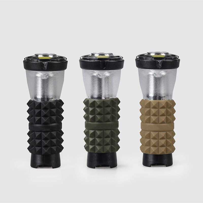 Abat-jour en forme de lampe pour tente de Camping en plein air, phare pour objectif zéro, Micro Flash, bricolage