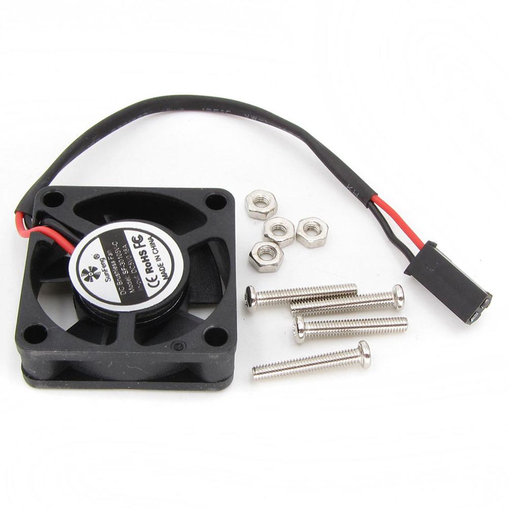 DC 5V 3010 Cooling Fan for Raspberry PI 3 Model B Cooler Fan radiator fan for Raspberry PI 2 Model B and Model B+