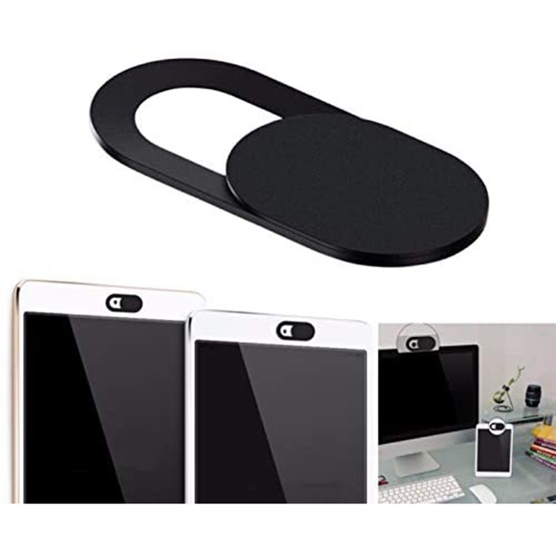 Couverture de Webcam pour Smartphone Mac-Book Pro, Protection de confidentialité, Ultra-mince, 6 paquets