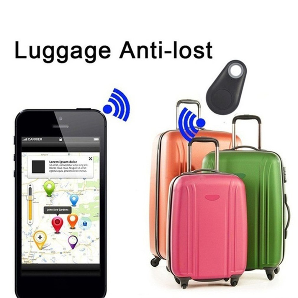 Clever GPS Bluetooth Tragbare Finder Katze Brieftasche Schlüssel Anti Verloren Standort Verfolgung Gerät Für IOS Android Tracker Gerät Zubehör