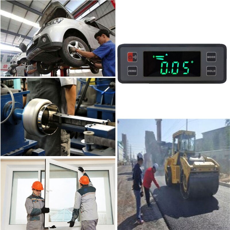 Mini Digital Display Level Multifunctional Aluminum Alloy High Accuracy Magnetic