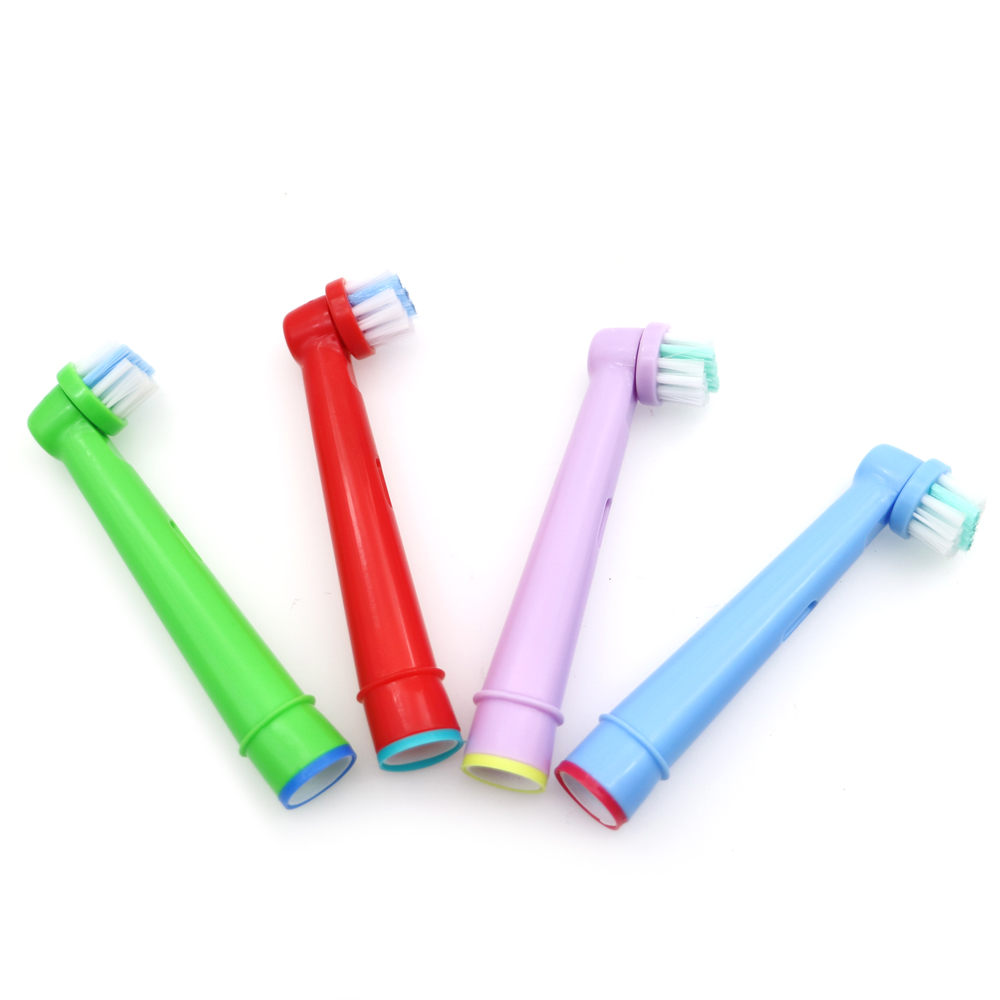 Cabezales de repuesto para cepillo de dientes eléctrico para niños, cabezales para Oral B EB-10A Pro Health stage, cuidado bucal, Exce 3D