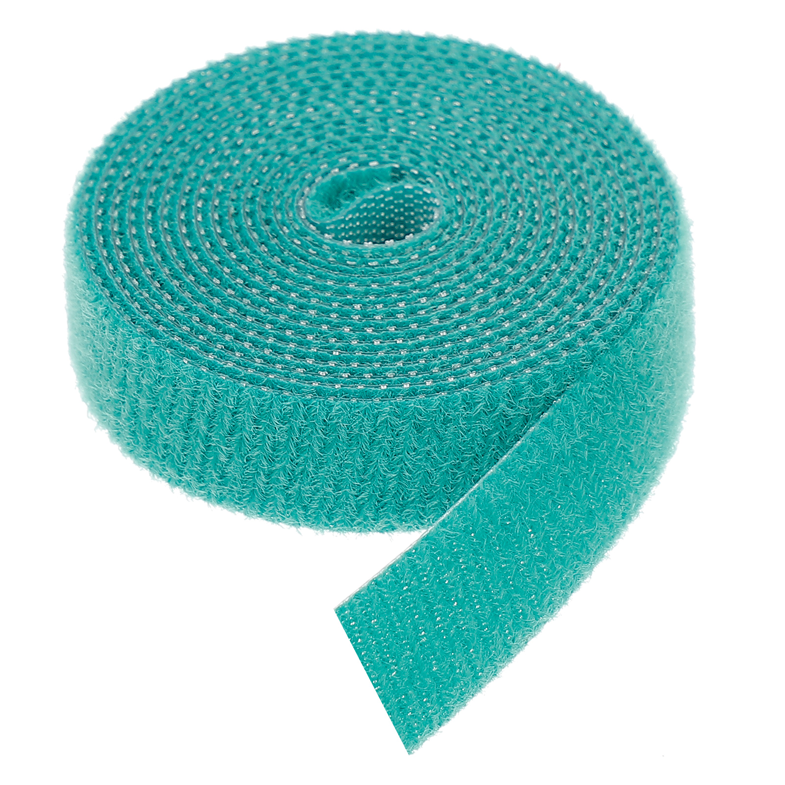 Kabel Strip Zelfklevende Sticky Terug Haak En Lus Eenvoudige Organizer Cord Fastener Cable Fastener Voor Kabel Draad: Light Green