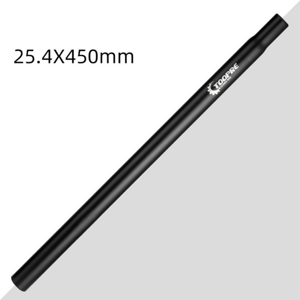 25.4 27.2 28.6 30.8mm MTB sztyca 350 450mm stopu aluminium sztyca podsiodłowa długie kolarskie zacisk sztycy rozszerzenie części rowerowe Aceessories: A-black 25.4-450