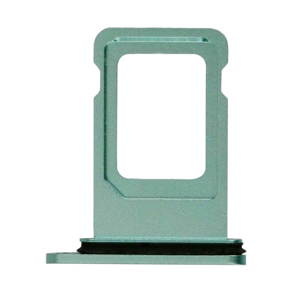 2020 nuovo Supporto Del Vassoio Sim Per per il iPhone 11/11 Pro SIM Card Vassoio della Fessura Del Supporto Adattatore Presa Parti di Riparazione dropship: Green for iPhone 11