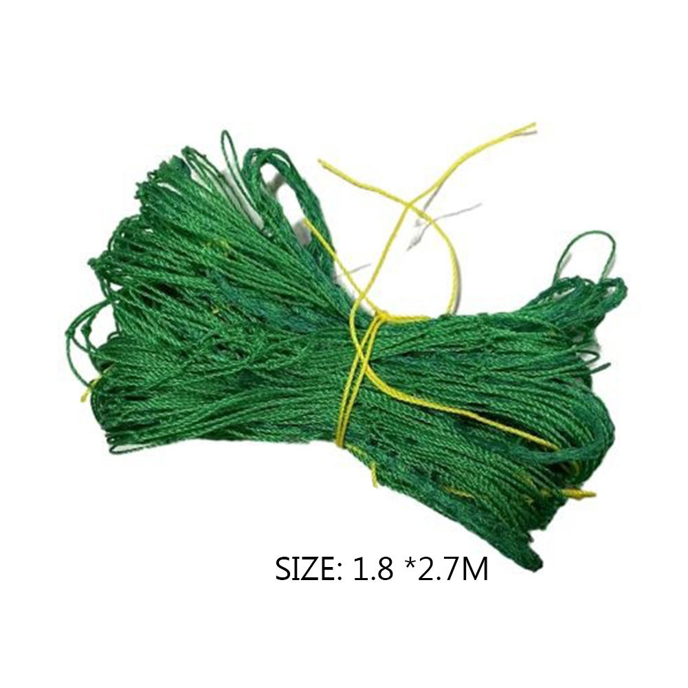 High Garden Climbing Netting Strong Nylon Plant Climbing Frame Mesh Trellis Net for Loofah Morning Glory Flower Cucumber: grey
