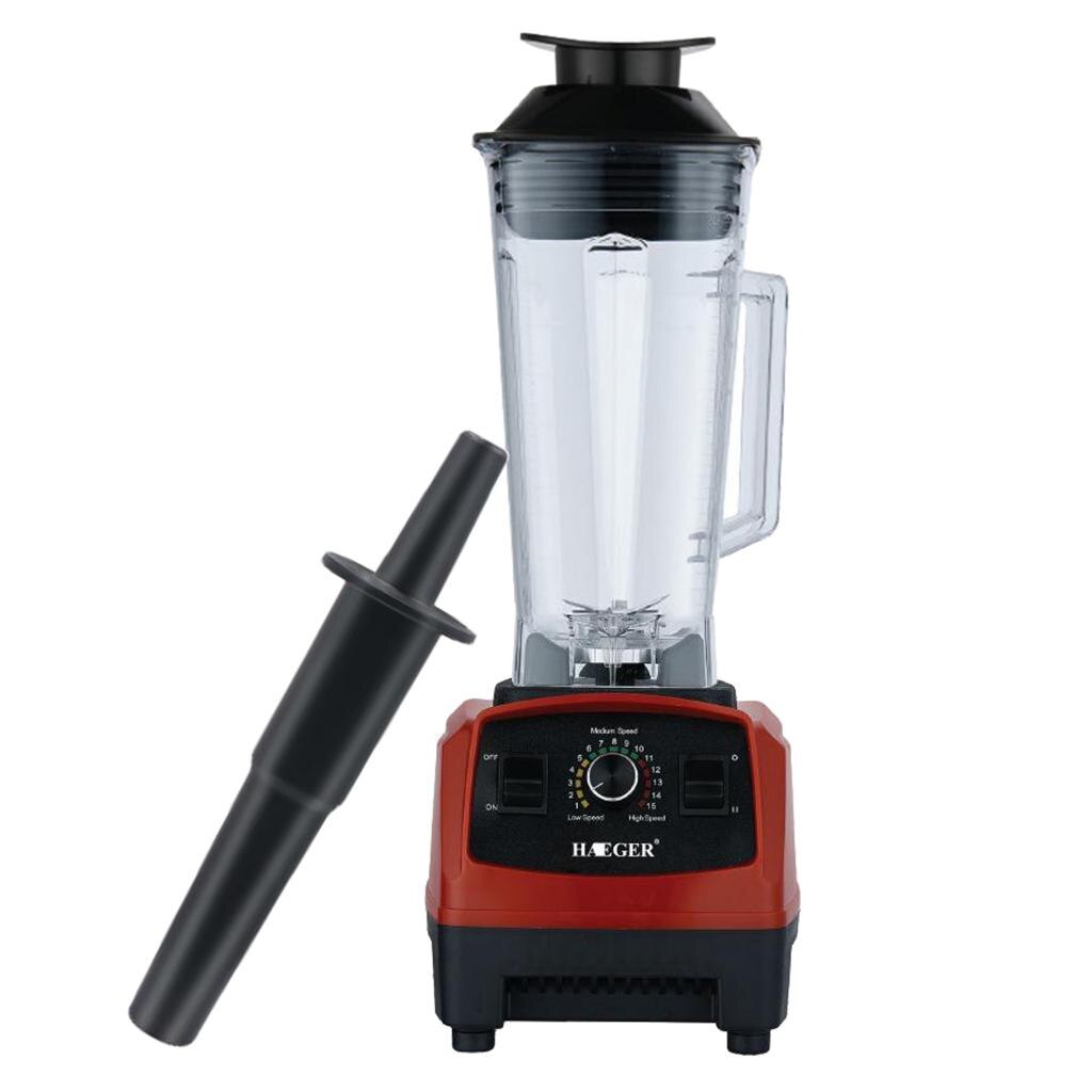 Bpa Gratis 1500W Zware Commerciële Blender Professionele Blender Mixer Keukenmachine Juicer Ijs Smoothie Machine