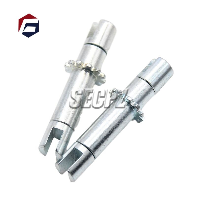 fit for Volvo S60 V70 XC70 S80 Drum brake adjuster repair HANDBRAKE SHOE ADJUSTER FITTING kit 10253021 424801 55433437 rear side