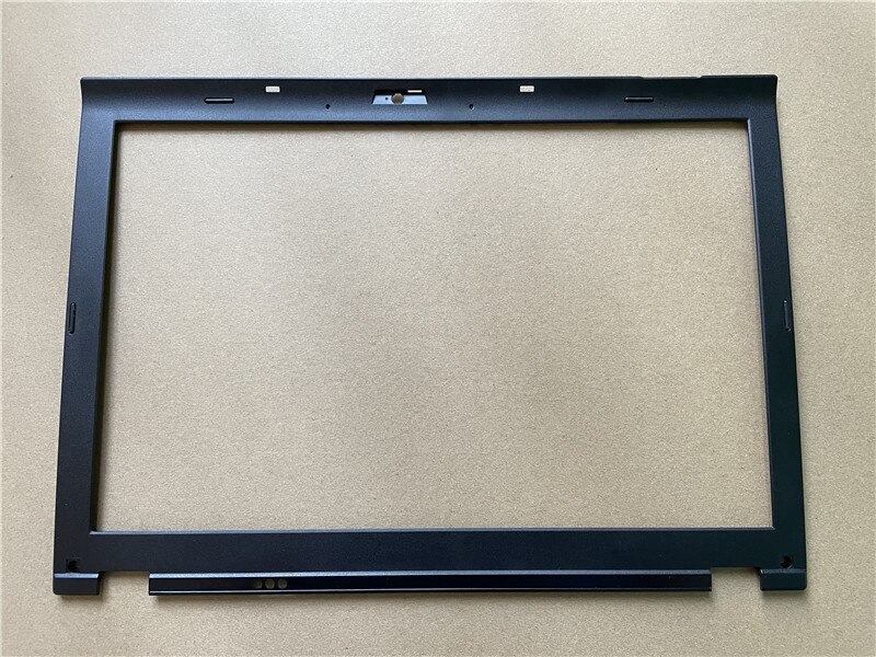 Nowy oryginalny Laptop dla Lenovo ThinkPad T410s T400s Bezel rama LCD przegroda ekran rama b-pokrywa powłoki dotykowy 75Y5633/60Y4330