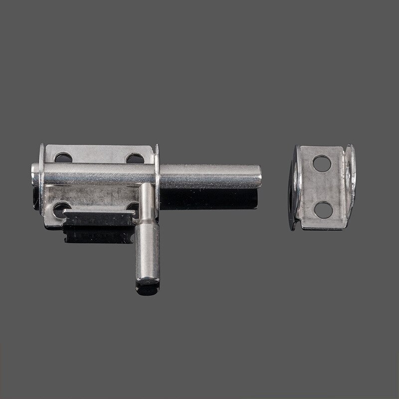 Slide Bolt Gate Latch Stainless Steel Barrel Bolt Gate Latch Door Lock Window Latch Door Bolts 1Pc