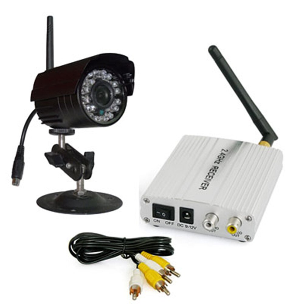 2.4 Ghz Draadloze Babyfoon IR Nachtzicht Regen-Proof Draadloze Camera Voor CCTV Monitor