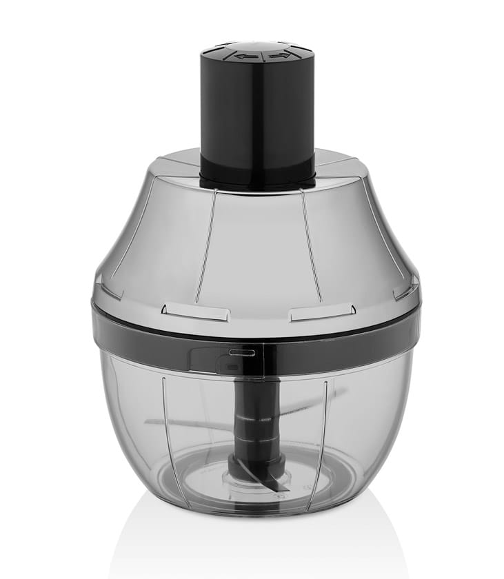 Hachoir manuel à oignon, , robot alimentaire, trancheur, outils de cuisine, pression à l'ail, 800ml: Dark Grey