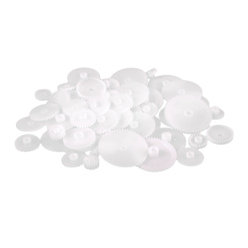 58 styles Plastic Gears Cog Wheels All The Module 0.5 Robot Parts DIY Necessary